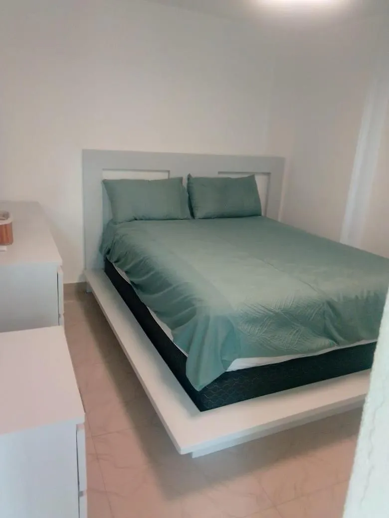 Apartmán Comodo Y Acogedor Apartamento En Los Mameyes